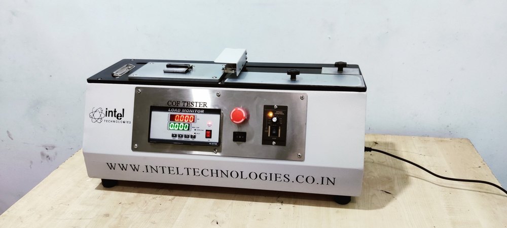 MS coefficient of friction Tester, For Poly Industries, 220 V
