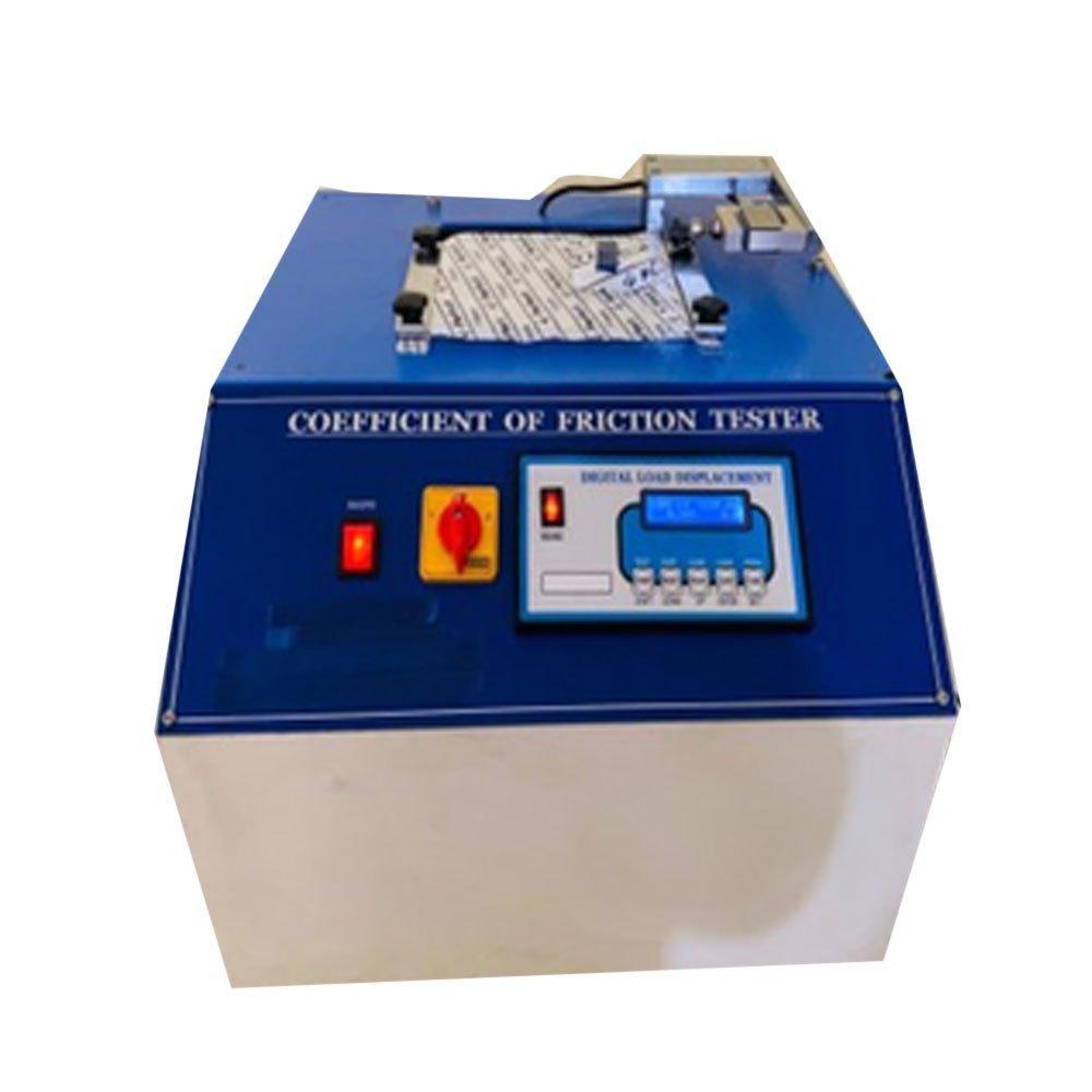Mild Steel 55 Degree Celsius Coefficient Friction Tester, For Laboratories, 240 V