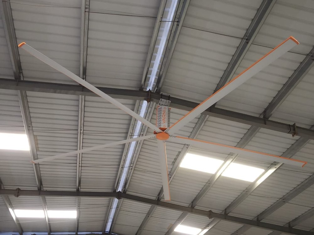 Number of Blades: 4 Blade VE24 Electric HVLS Fan