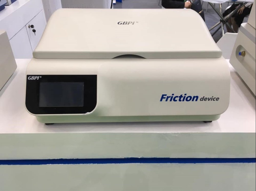 45 Degree C Lab plastic film ISO8295 ASTMD1894 coefficients of friction tester, For Laboratory, 220V