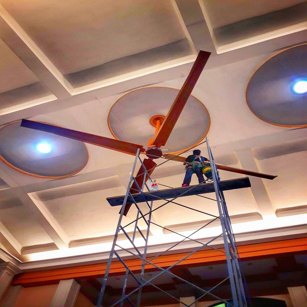 Gear Less HVLS Fans, Phase: 1 Phase