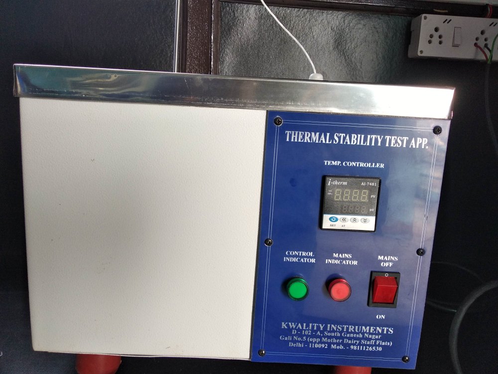 50 Degree C Thermal Stability Test Apparatus With Ph Paper, For Laboratory, 220 V