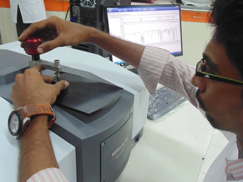 FTIR Testing - Plastic