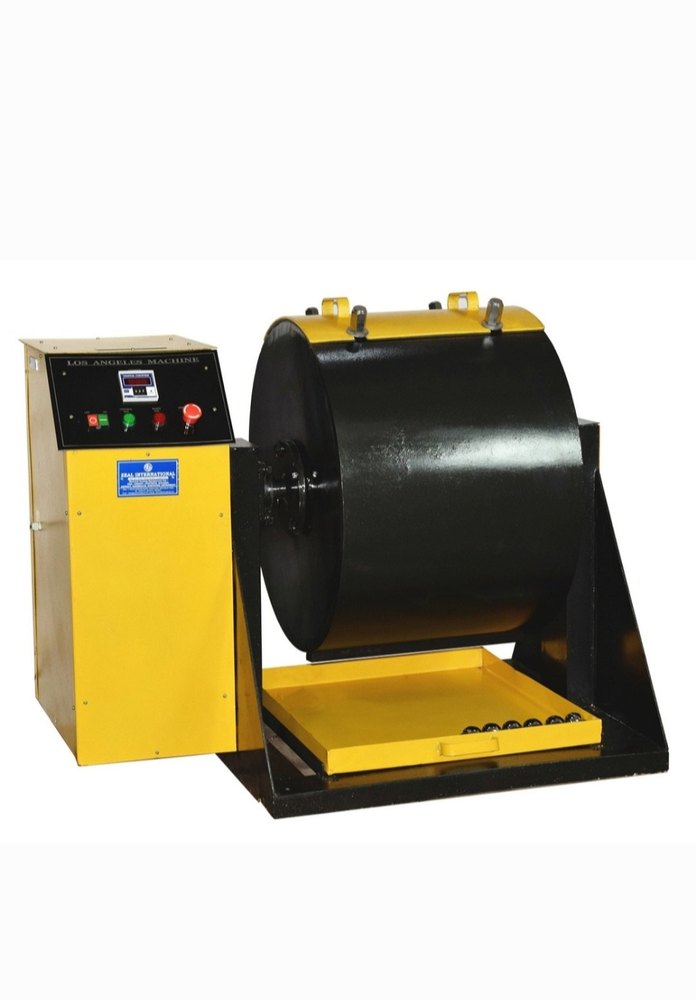 50hz Mild Steel Los Angeles Abrasion Testing Machine, 230 V Ac