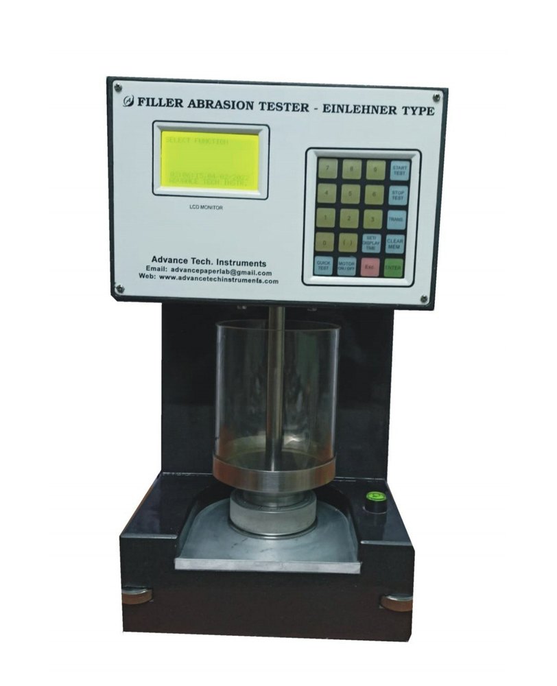 240W 50Hz Filler Abrasion Tester, 230V, 15 Kg
