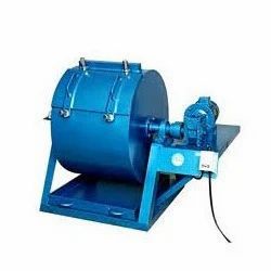 Cast Iron Analog Los Angeles Abrasion Testing Machine, For Laboratory, 250-300kg