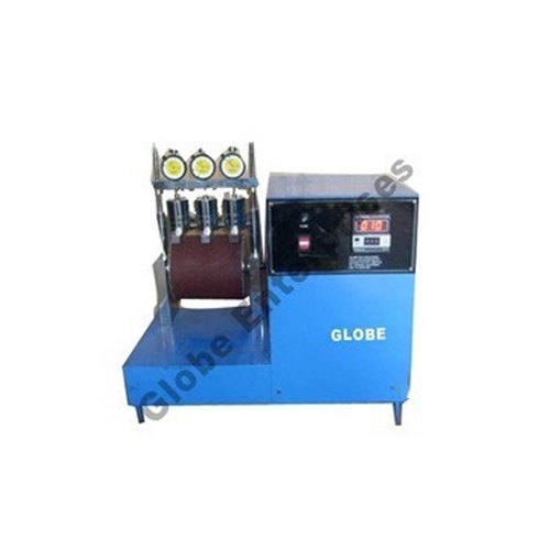 50 Hz Stainless Steel Sole Abrasion Tester, 220 V