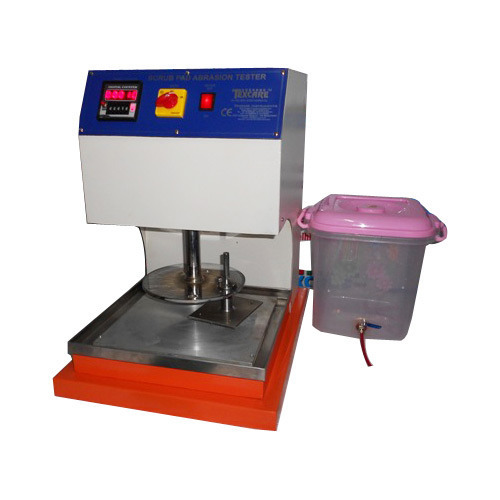 Scrub Pad Abrasion Tester