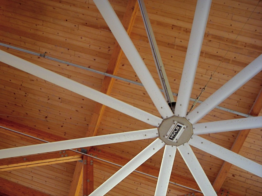 Hvls Fan High Volume Low Speed Fan