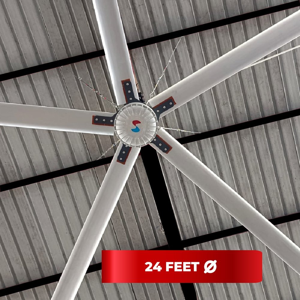 Spyro 24 HVLS Fan