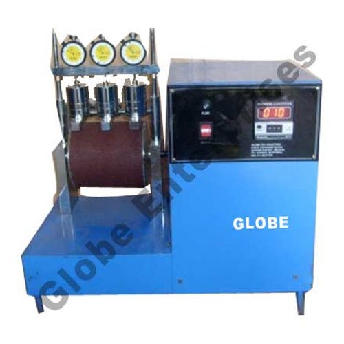50 Hz Stainless Steel Abrasion Tester, Ac 220 V, 115 Kg