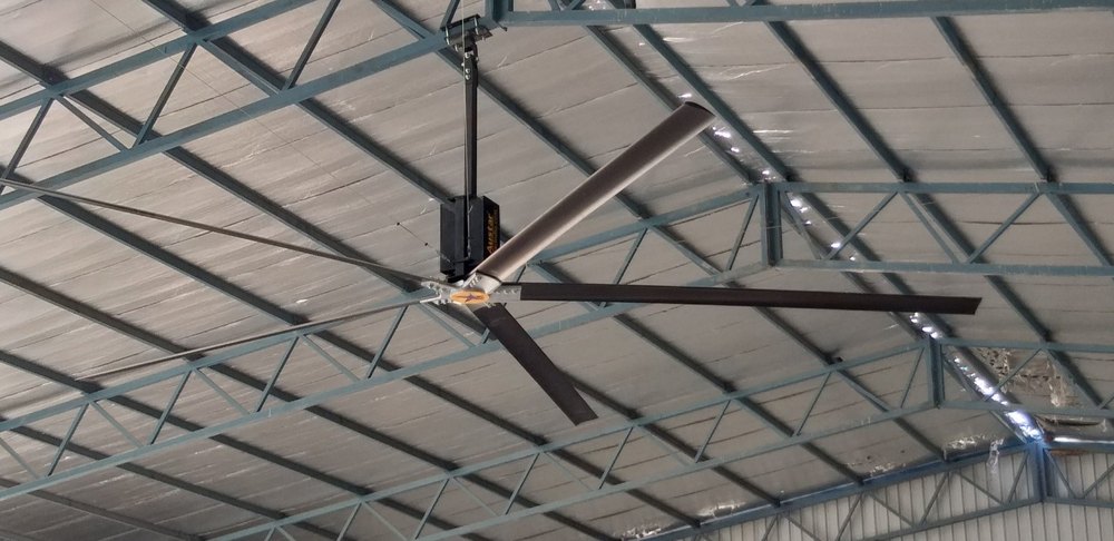 Blades: 6 Automatic High Volume Low Speed Fan, IP55