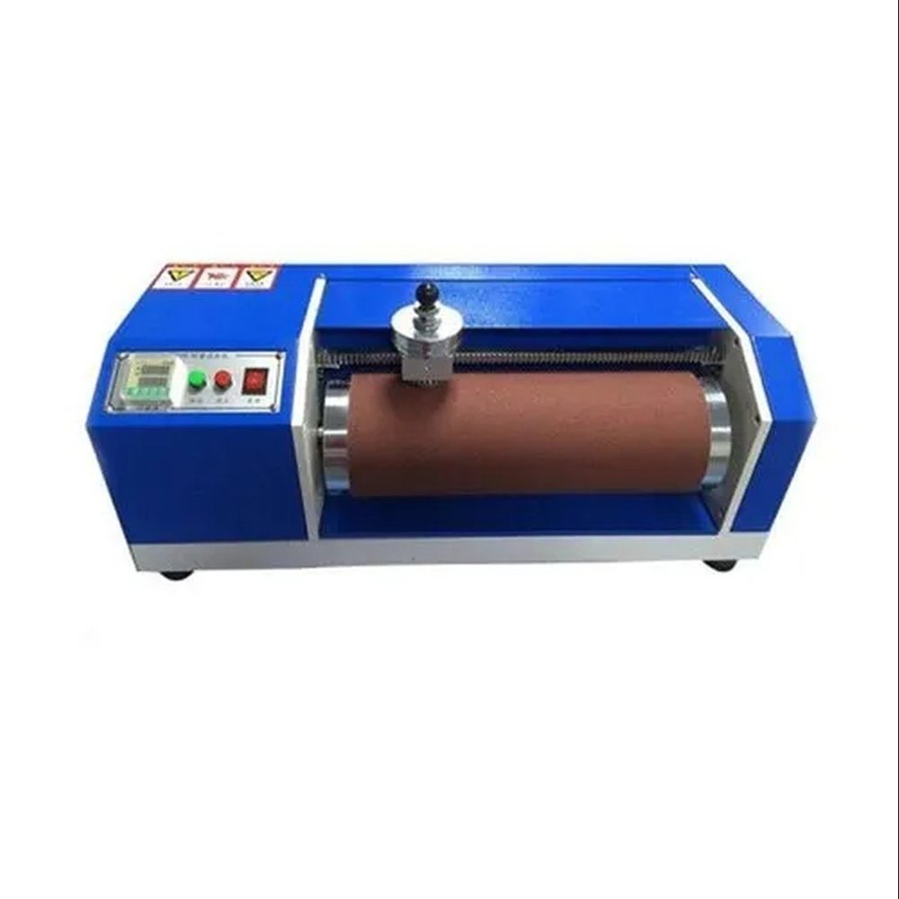 M.s 220 Volt Rotary Drum Type Din Abrasion Tester, 70kg