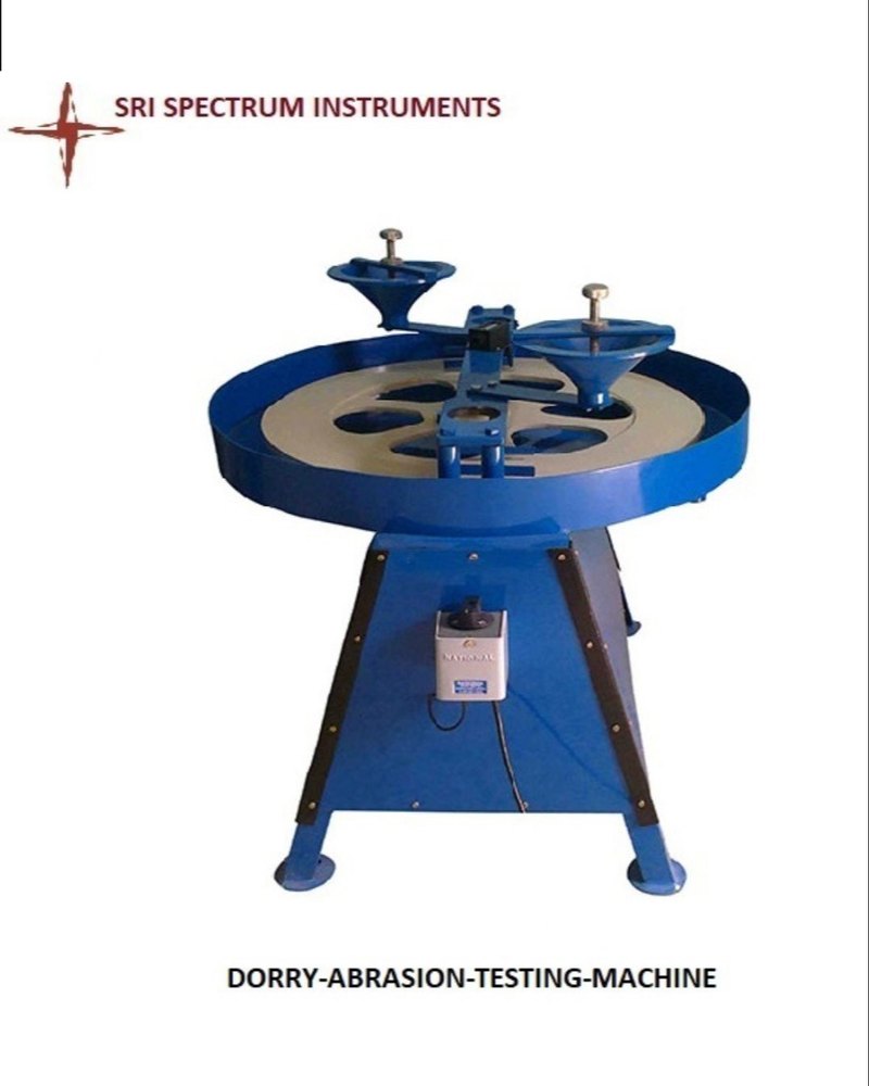 5 Hp 50Hz Dorry Abrasion Testing Machine, For Industrial, 415V