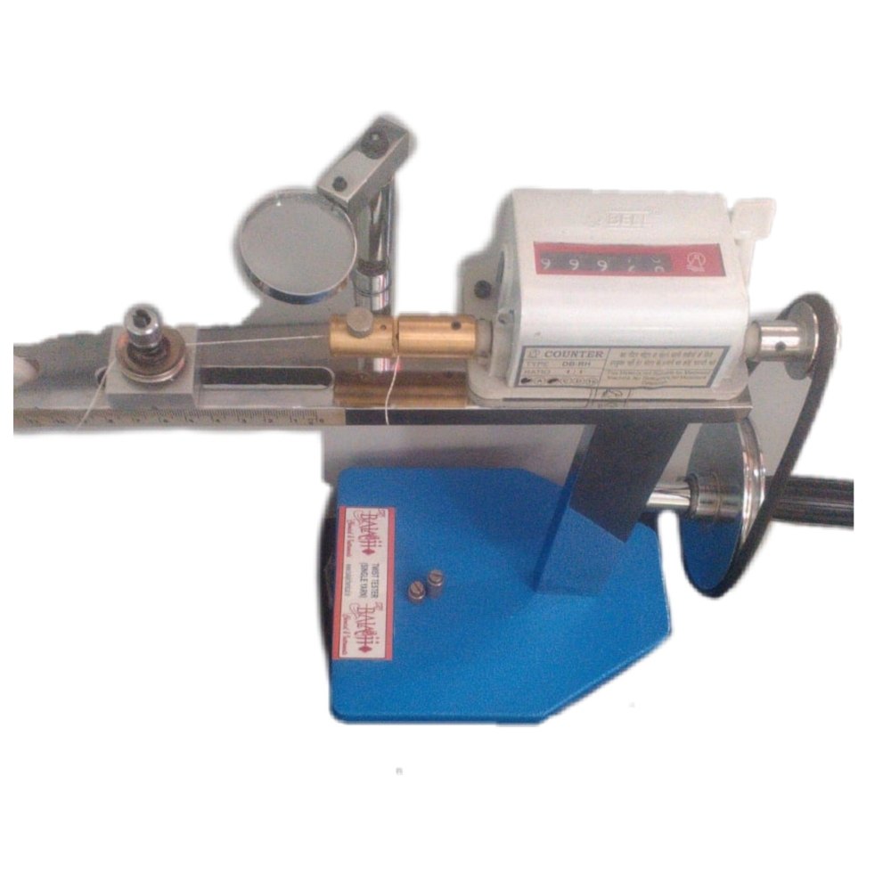 Single Yarn Twist Tester, Automation Grade: Manual