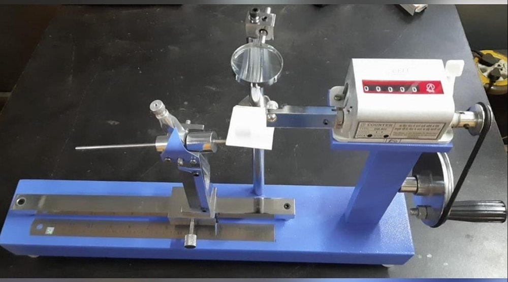 Yarn Twist Tester Machine, Automation Grade: Manual