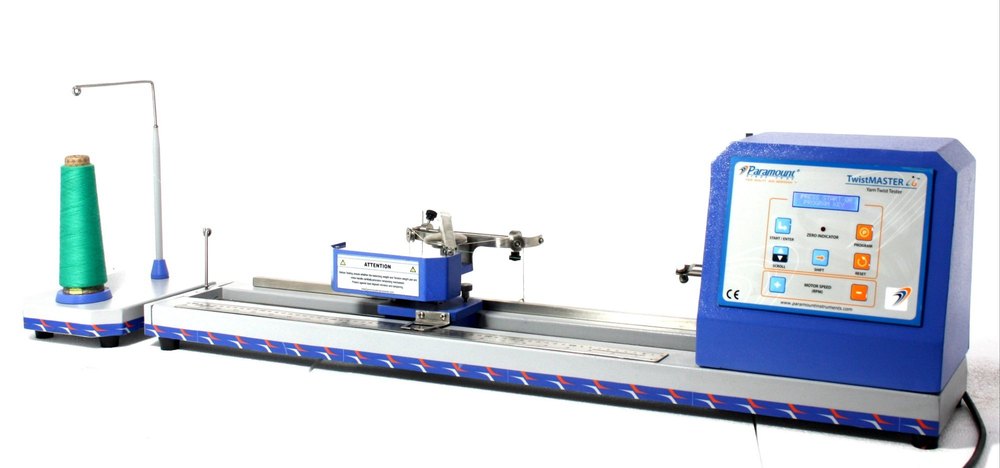 220V Twist Tester I9 (Motorized, Multi Yarn), Automation Grade: Automatic