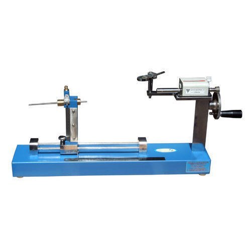 TWIST TESTER(DOUBLE YARN), Automation Grade: Manual