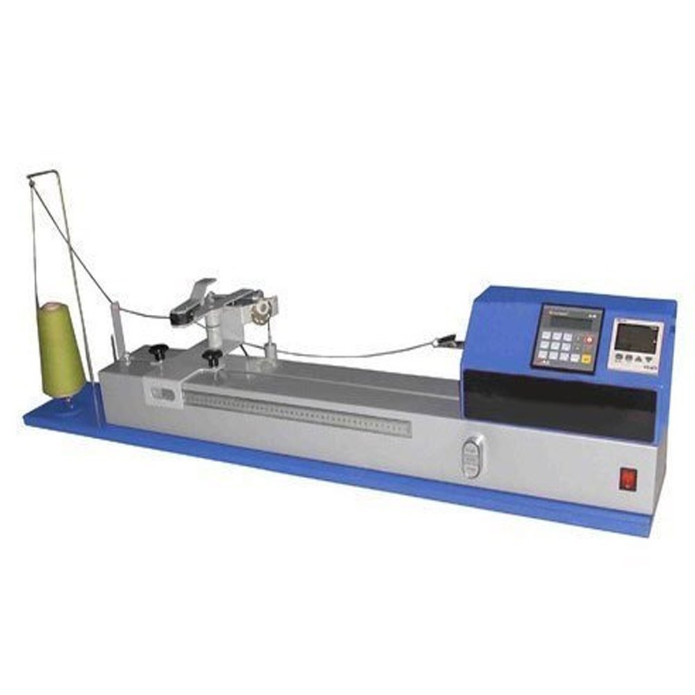 500W Yarn Twist Tester Machine, Automation Grade: Manual