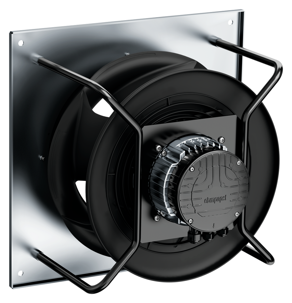 75 W Duct EC Centrifugal Fan, For Industrial