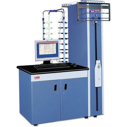 17 TFT Monitor MS Sheet Tensostate Single Yarn Strength Tester, For Laboratory, Automation Grade: Automatic