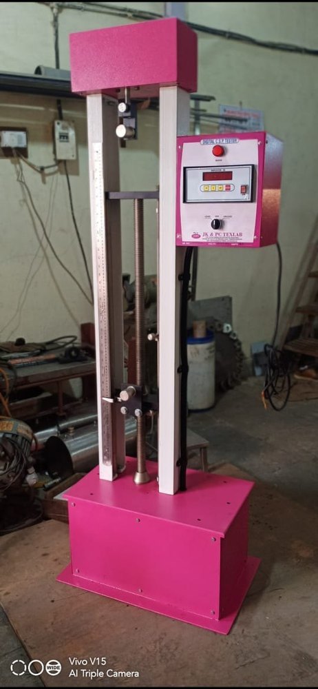 Digital Mild Steel Lea Strength Tester, For Industrial