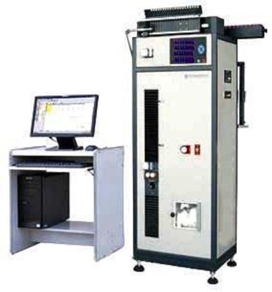 Automatic Single Yarn Strength Tester
