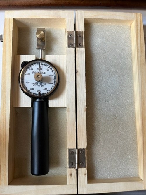 Splice Strength Tester, Automation Grade: Manual