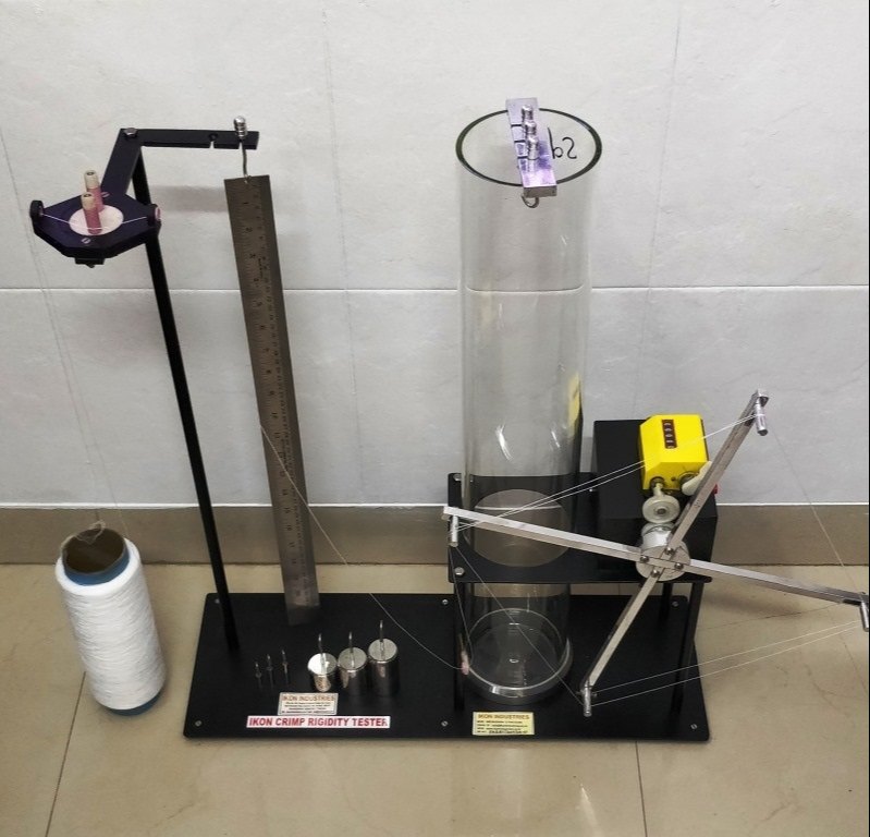 IKON CRIMP RIGIDITY TESTER, Automation Grade: Automatic