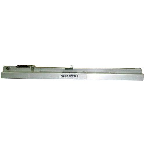 3 G To 20 G Crimp Rigidity Tester, Automation Grade: Semi-Automatic
