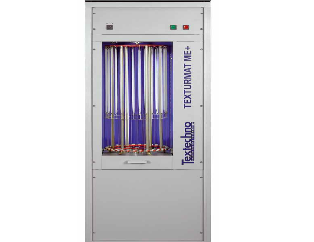 Crimp% AND Shrinkage% Fully Automatic Test Machine