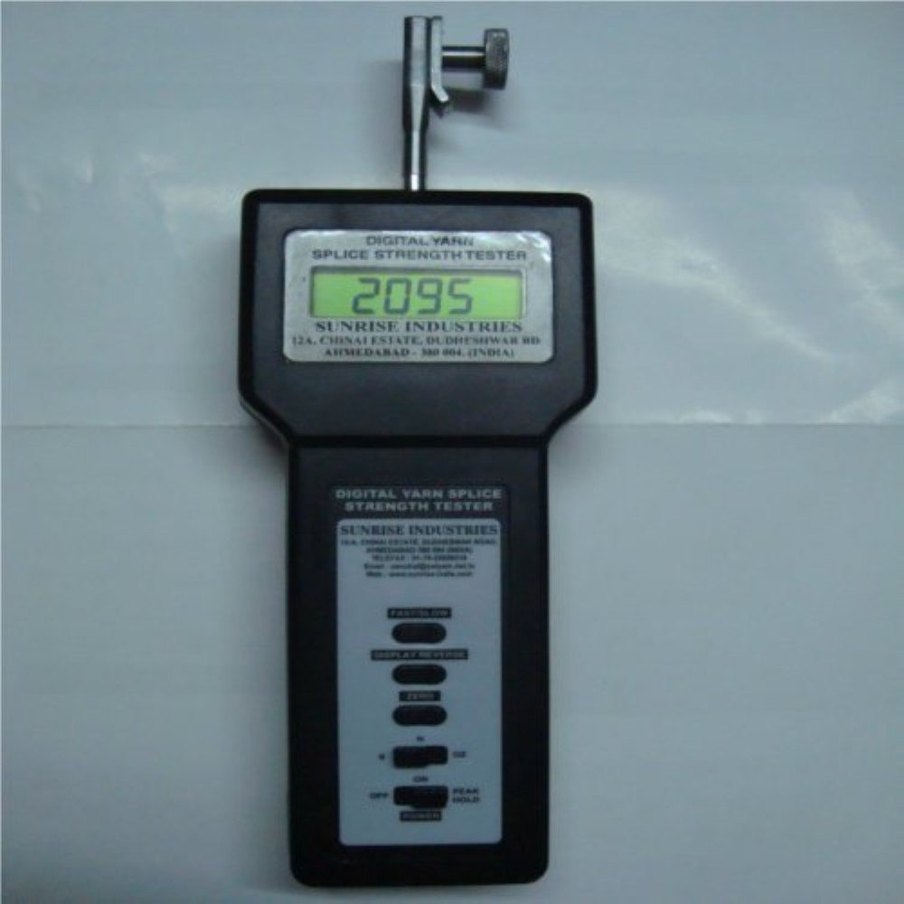 100 Watt Digital Yarn Splice Strength Tester, Automation Grade: Automatic