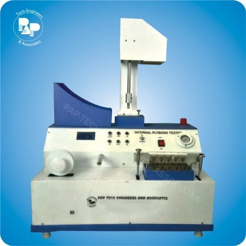 50 Hz Paper Mill Pneumatic Ply Bond Tester, 220-240 V