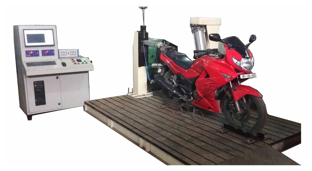 Motorcycle Main Stand Endurance Testing Machine