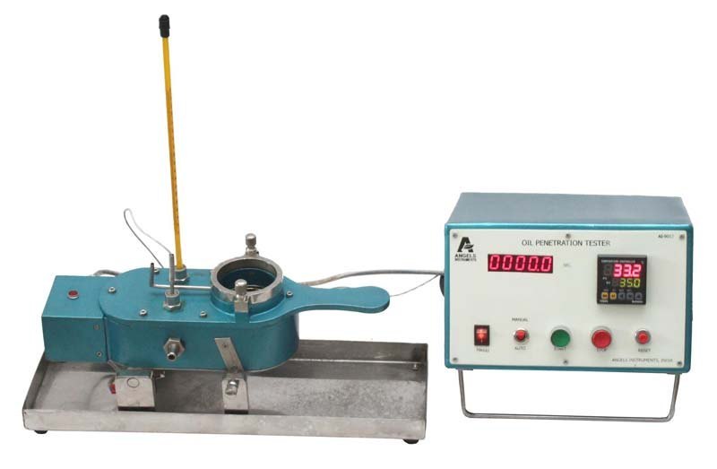 50 Hz Paper Oil Penetration Tester, 220 V Ac