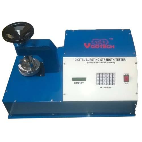 Digital Bursting Strength Tester