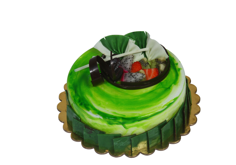 Green Apple Cake