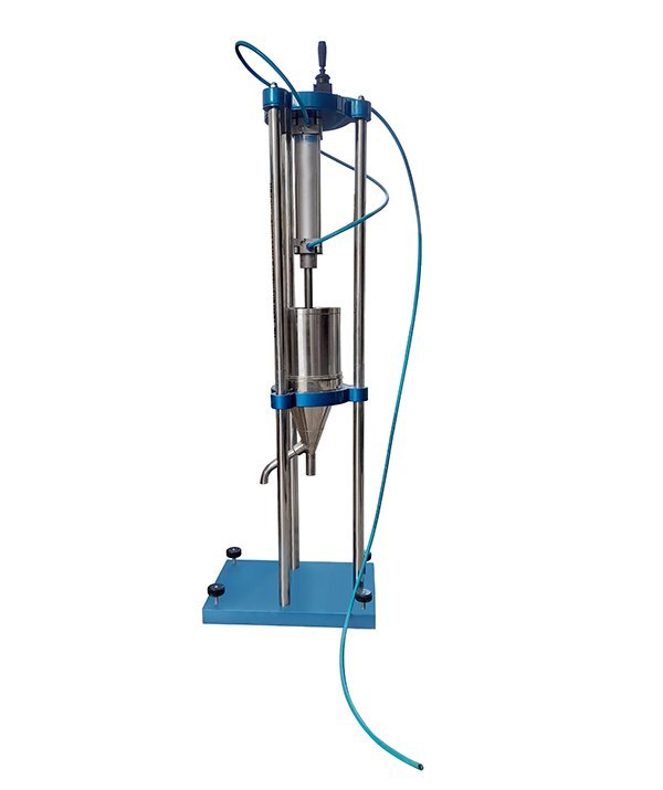 50 -60 Hz Paper Mill Pneumatic Type Freeness Tester, 220-240 V