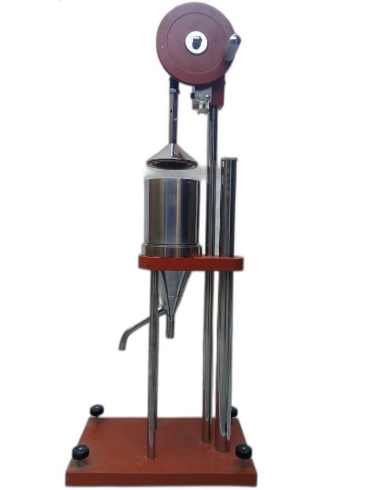 50 Hz Freeness Tester Machine, 220V