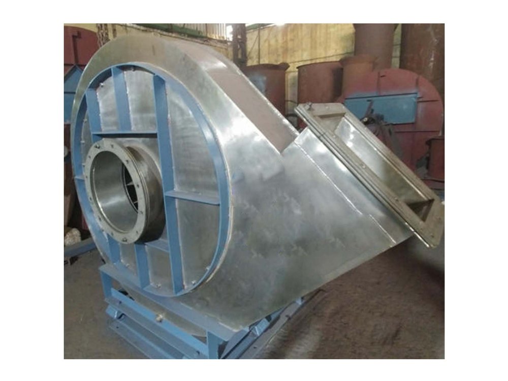 Brown Mild Steel Centrifugal Air Blower Fan