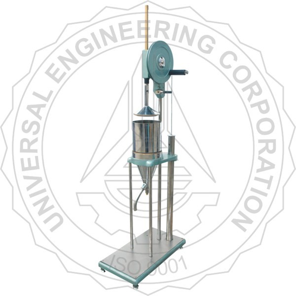 Beating & Freeness Tester (SR Type) Regular & Mechanical Lifting Model, 220V, Model: UEC-2002 A