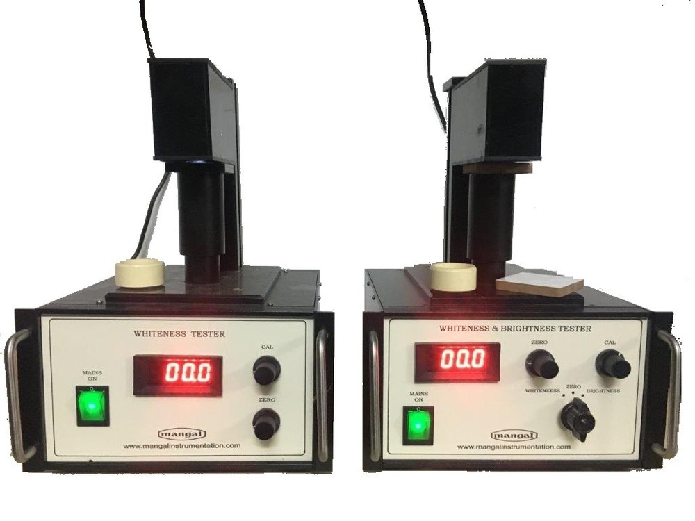 Whiteness & Brightness Tester