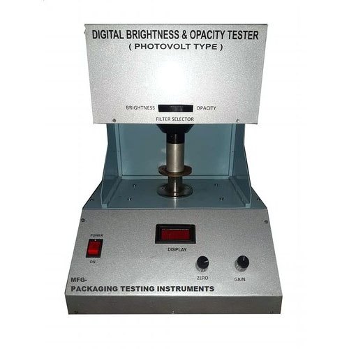 Digital Brightness Opacity Tester