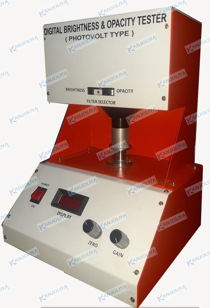 Brightness and Opacity Tester- Photovolt Type