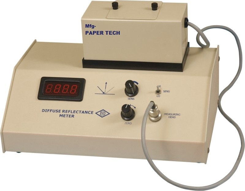 brightness and whiteness tester for powder testing
