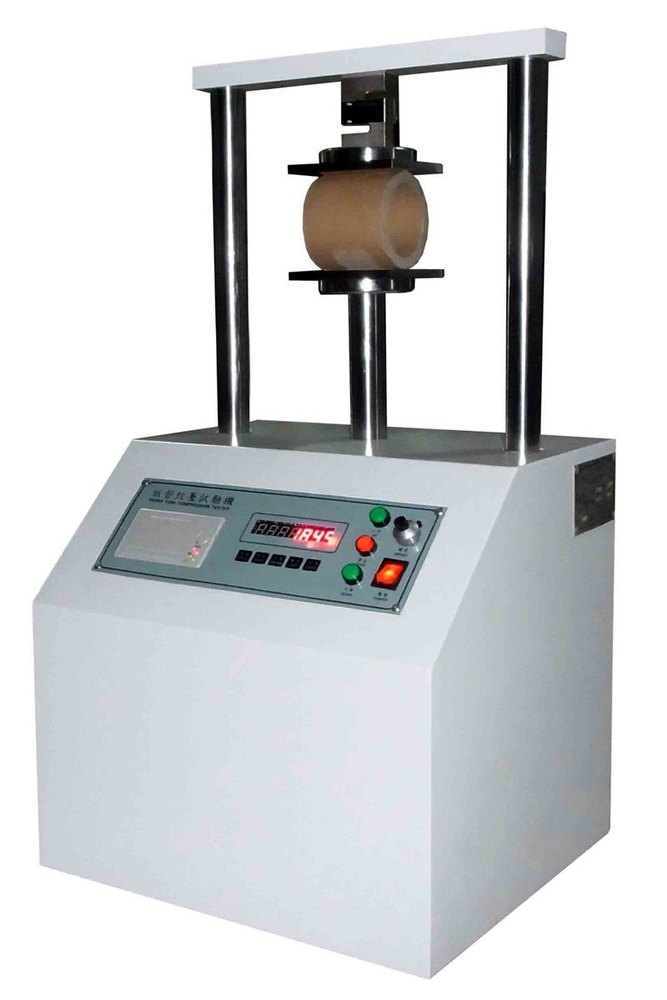 Digital Paper Core And Cone Compression Strength Tester, 220 V