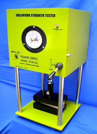pCore-Cone Collapsing Strength Tester