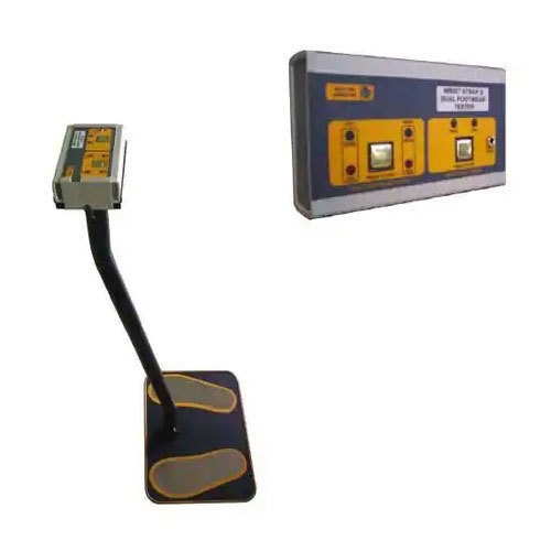 Wrist Strap Cum Dual Foot Wear Combo Tester