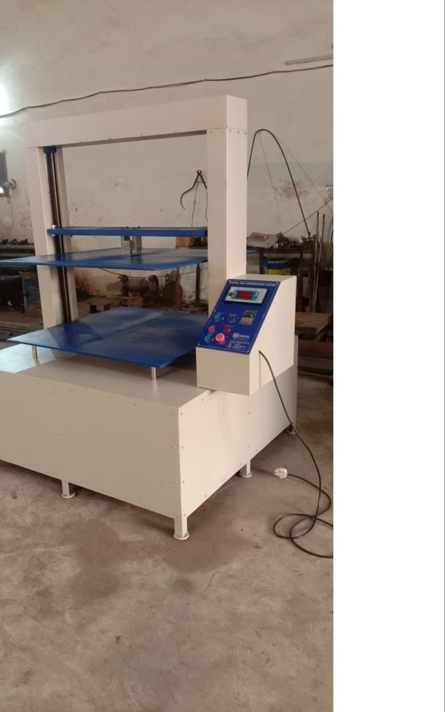 Digital Box Compression Tester, For Industrial