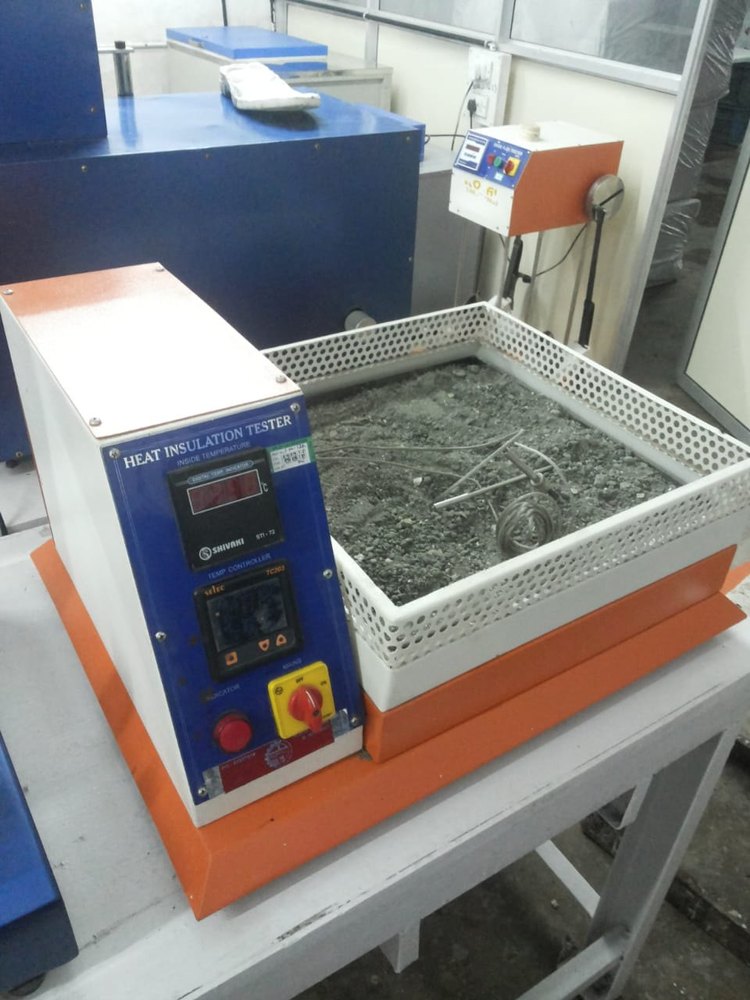 Digital Blue Heat Insulation Tester For Footwear, For Laboratory, Packaging Type: Box